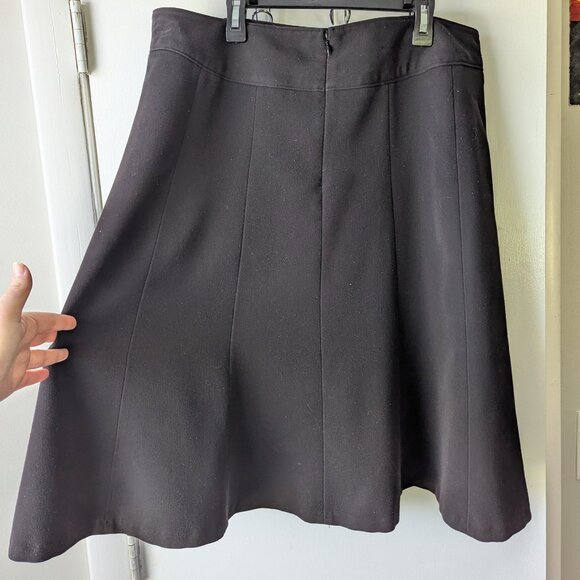 rafaella Gray Flare Skirt Size 14 - Picture 6 of 6